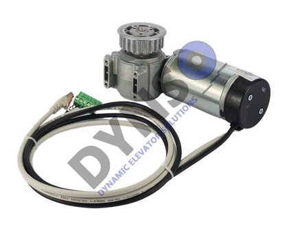 Sematic doormotor B105AANX02, 63x25 24V, 1500mm cable