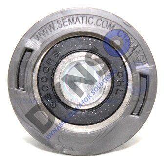 Sematic lockroller 36mm with bolt M6