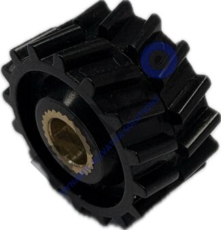 Fermator Motor aandrijftandwiel voor eagle riem (PM Motor Eagle) D=24mm