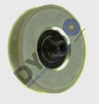 Fermator Premium doorroller centric 66/58mm, M12 axle