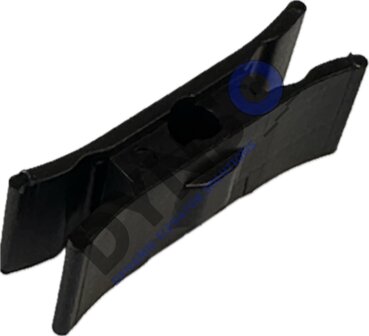Fermator doorguide 8mm HDPE, BxHxD=29x11x8mm