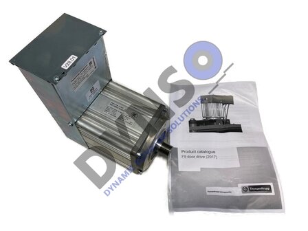 Thyssen F9 Door motor with integrated control board