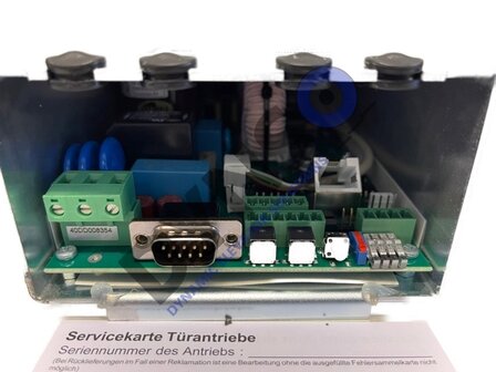 Thyssen F9 Door motor with integrated control board