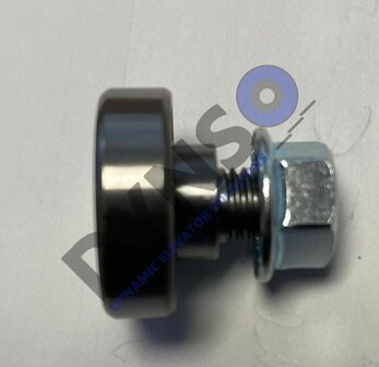 Thyssen - Otis counterroller 30mm withaal, with bout M10 x 35 for langzame vleugel