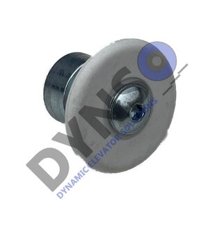Thyssen counterroller M2TECD  23.3mm / axlehole M8 getapt