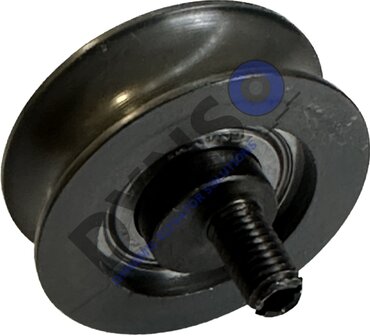 Thyssen gegenroller 48mm, excenrische as M8