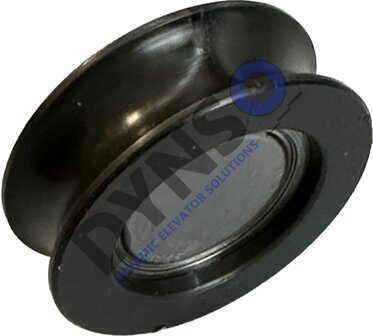 Thyssen gegenroller 48mm, excenrische as M8