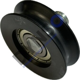 Mac Puarsa T&uuml;rrolle, 47mm, mit Welle M12