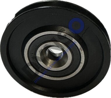 Mac Puarsa  roperoller, 65mm, axlehole 8mm