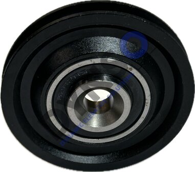 Mac Puarsa  roperoller, 65mm, axlehole 8mm