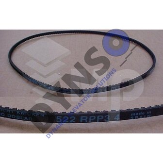 Mac Puarsa Toothbelt, for ing doormotor/encoder, REVECO II-IV-GO!