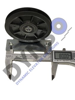 Mitsubishi Kabelrolle 90/80-10,5mm mit bracket