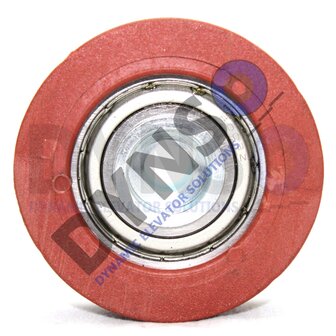 Kone door/synchr rol AMD/ADV 2 rillig, 52mm