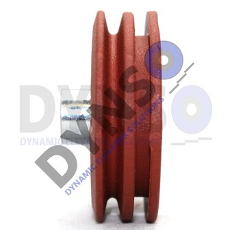 Kone door/synchr rol AMD/ADV 2 rillig, 52mm