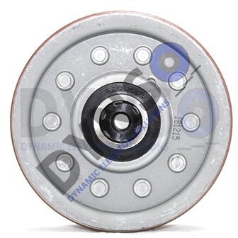 Kone Rollen AMD Rot 94mm, centrisch M8