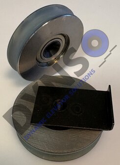 Kone T&uuml;rrolle ADX f&uuml;r langsamen Fl&uuml;gel 60mm, mit M*-Gewinde