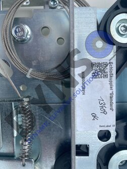Kone AMD skate leftopenend, 900650G03