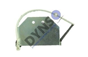 Selcom Brake tyre for door motor 380v Left with mounting bracket and tension spring