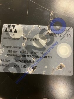 Selcom Entriegelungsmechanismus, Typ 2C2A020108/A