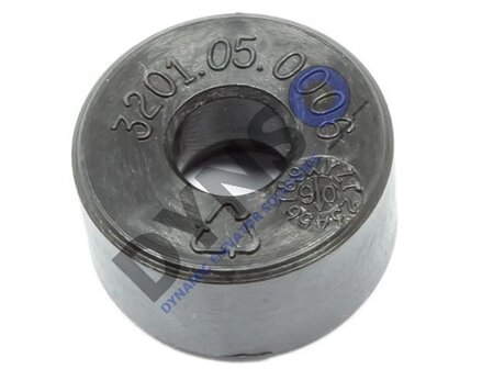 Selcom rol for heropen systeem mechanisme, 11,5 x10mm, axlehole 8mm (3201.05.0006)