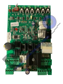 Selcom WITTUR Z5150006 5302059012V01 - PCB RC24 for ISE barrier