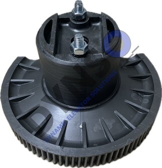 Otis gear worm transmission 9550CC door drive