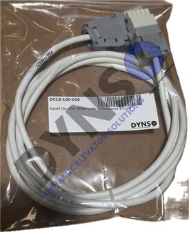 Cable for Otis Glide-Ledo conversion kit 2.5mtr