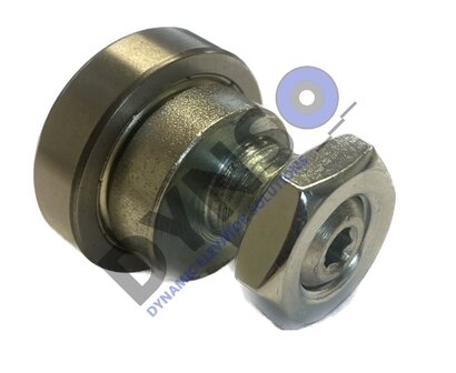 Otis steel Lock roller excentric 28mm / M12 TECHNA CAR DOOR