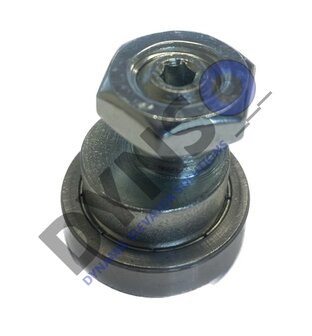 Otis steel Lock roller excentric 28mm / M12 TECHNA CAR DOOR