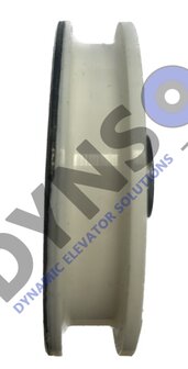 Otis door roller Prima Plus 55mm with internal M8, incl. bolt