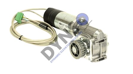 Meiller Motor M400S / gear on left side / IP 54