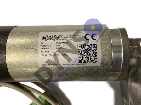 Meiller Motor M400S / gear on left side / IP 54