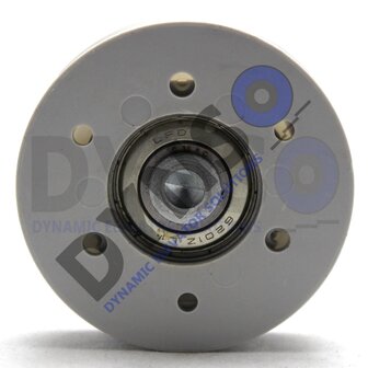 Meiller doorroller 65mm single groove with bolt M10(galvanized)