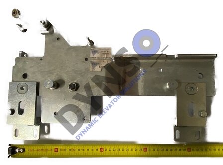 Meiller cariage for heavy glass panels, 39021428