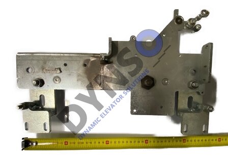 Meiller cariage for heavy glass panels, 39021428