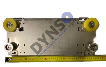 Meiller cariage for heavy panels include door and counterroller, panel 1
