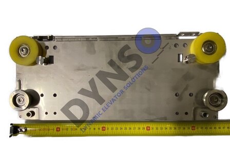Meiller cariage for heavy panels include door and counterroller, panel 2