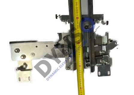 Meiller cariage for heavy panels include door and counterroller, with skate