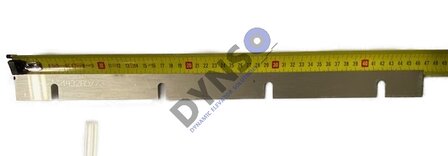 Meiller doorguide uitvulling (RVS)
