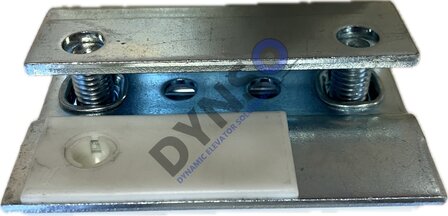 Meiller instelbare doorguide 72,5x7mm for glaxle en heavy panels model 25/28/31/32
