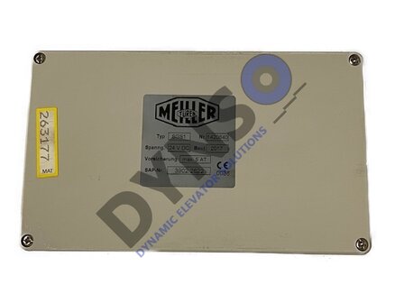Meiller SGS1, safety control unit