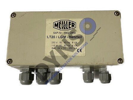 Meiller SGS1, safety control unit