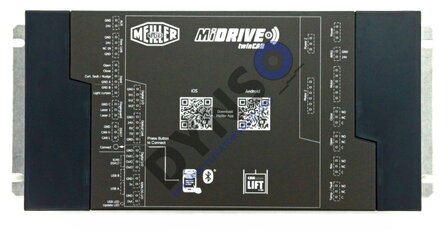 Meiller doorcontroller MiDrive Standard+ 200 28VDC/ max 20A out