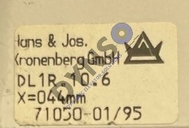 Kronenberg doorlock DL1R.10.6 X=044