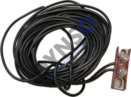 Kronenberg bridge piece PZ18-2, with connection wires