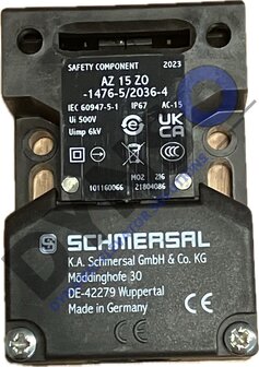 Schmersal forced doorcontact AZ15-ZO-1476-5/2036-4