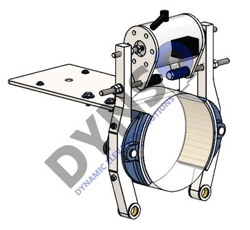 Starlift conversion brake package SO160 / SO160b (coil and spring)