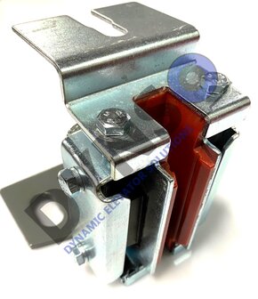 Mitsubishi guide shoe with bracket 16mm