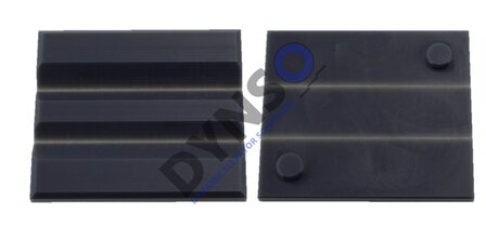 KONE Guide shoe, Monospace, counter weight, 80x23.5x25/16mm
