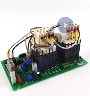 Kone KDL16L PCB incl. main current relay (KM964619G24)